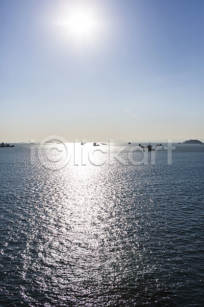 사람없음 JPG 포토 바다 배(교통) 부산 섬 야외 영도 주간 태양 풍경(경치) 하늘 한국