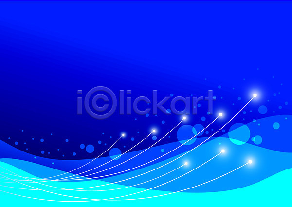 EPS 일러스트 해외이미지 곡선 그래픽 디자인 백그라운드 빛 스타일 원형 장식 추상 파란배경 파란색 해외202004