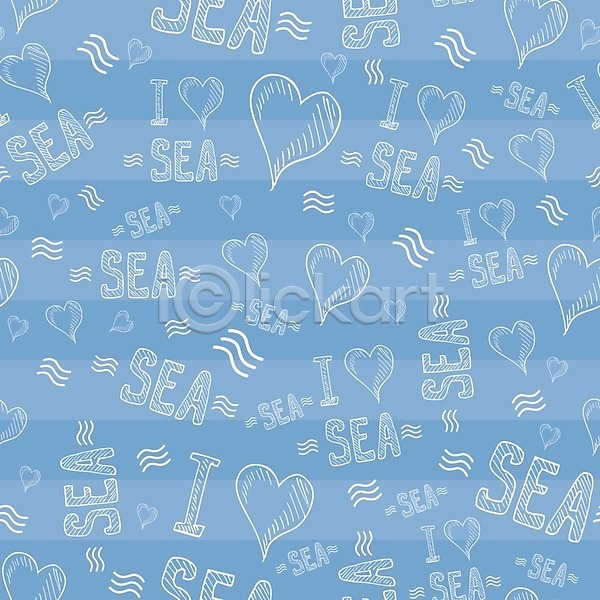 사랑 EPS 일러스트 해외이미지 그래픽 낙서 놀이방 디자인 물 바다 백그라운드 벽지 수중 수확 엘리먼트 여행 장식 직물 질감 추상 파도 파란색 패턴 항해 해외202004