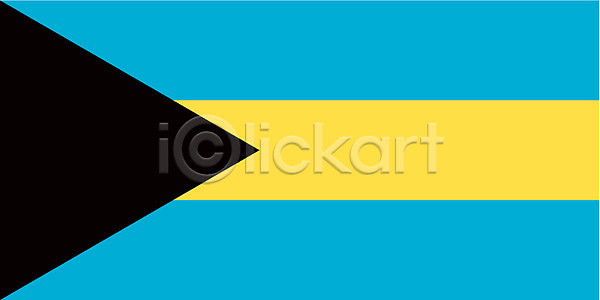 EPS 일러스트 해외이미지 고립 깃발 미국 바하마 심볼 전국 해외202004 해외일러스트