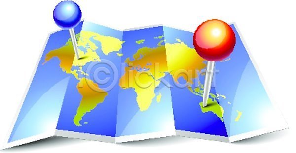 EPS 아이콘 일러스트 해외이미지 광택 대륙 미국 방향 백그라운드 북마크 세계 아프리카 여행 유럽 접기 지구 지도 지리 파란색 해외202004
