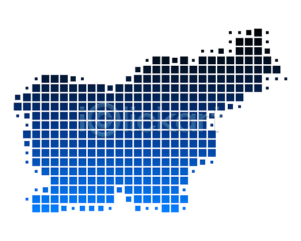 사람없음 JPG 일러스트 포토 해외이미지 경사 백그라운드 사각형 슬로베니아 여행 점 정사각형 지도 지리 파란색 패턴 해외202004
