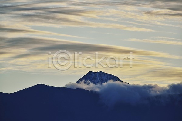 사람없음 JPG 포토 구름(자연) 노을 산 산등성이 야외 일몰 자연 주간 풍경(경치) 하늘