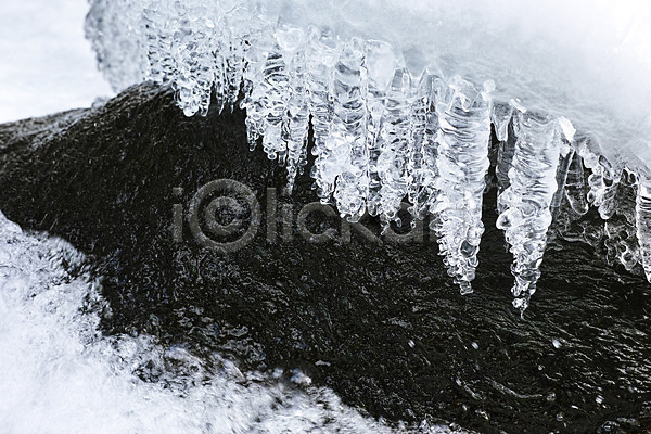 사람없음 JPG 포토 겨울 겨울풍경 계절 고드름 돌(바위) 바위(돌) 야외 얼음 자연 주간 풍경(경치)