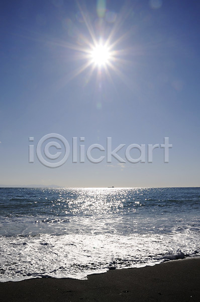 사람없음 JPG 포토 바다 야외 자연 주간 태양 풍경(경치) 하늘 햇빛