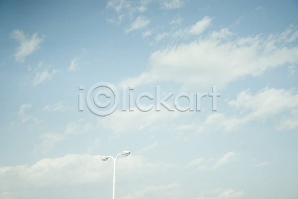 사람없음 JPG 포토 가로등 구름(자연) 맑음 야외 자연 조명 주간 풍경(경치) 하늘