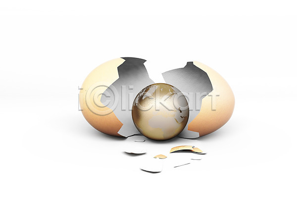 사람없음 3D JPG 편집이미지 계란 껍질 배경화면 백그라운드 스튜디오촬영 실내 지구 편집 환경