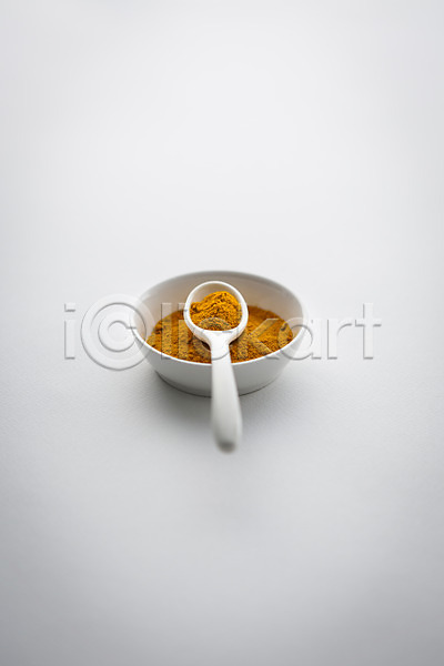 사람없음 JPG 포토 가루 그릇 백그라운드 숟가락 스튜디오촬영 식기 식재료 실내 오브젝트 조미료