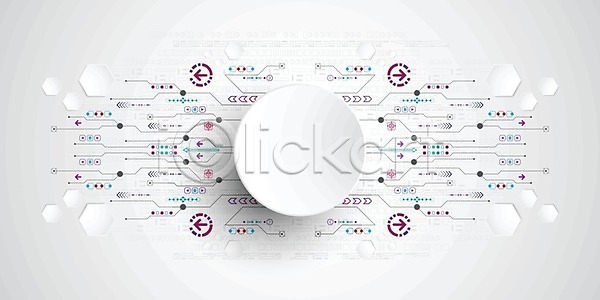 사람없음 EPS 일러스트 해외이미지 그래픽 디자인 디지털 원형 추상 해외202004 해외일러스트 흰색