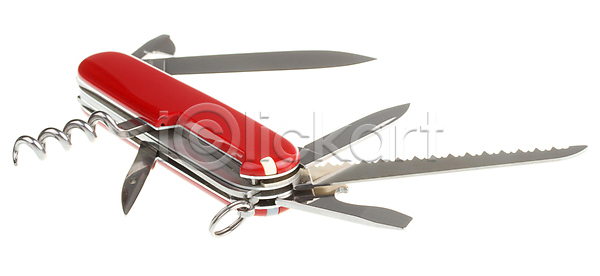 변화 선택 사람없음 JPG 포토 해외이미지 고립 공구 금속 날카로움 빛 빨간색 손잡이 스위스 싱글 업무 오브젝트 오픈 와인오프너 육군 장비 조립 철강 칼 칼날 플라스틱 해외202004 해외포토 흰색