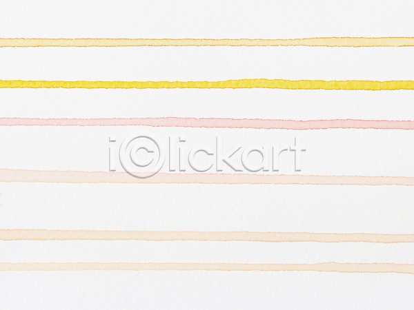 사람없음 JPG 포토 노란색 물감 미술도구 배경화면 백그라운드 수채화(물감) 스튜디오촬영 줄 질감 컬러 표현