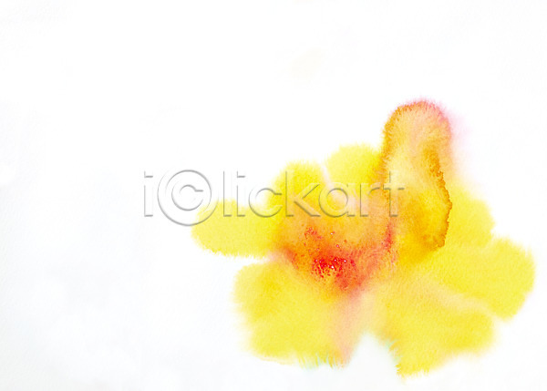 사람없음 JPG 포토 노란색 물감 미술도구 배경화면 백그라운드 수채화(물감) 스튜디오촬영 질감 컬러 표현