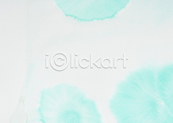 사람없음 JPG 포토 물감 미술도구 배경화면 백그라운드 수채화(물감) 스튜디오촬영 질감 컬러 표현 하늘색