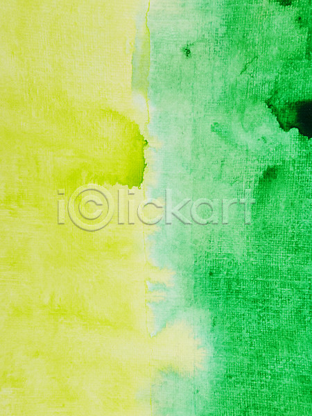 사람없음 JPG 포토 물감 미술도구 백그라운드 수채화(물감) 스튜디오촬영 연두색 질감 초록색 컬러 표현