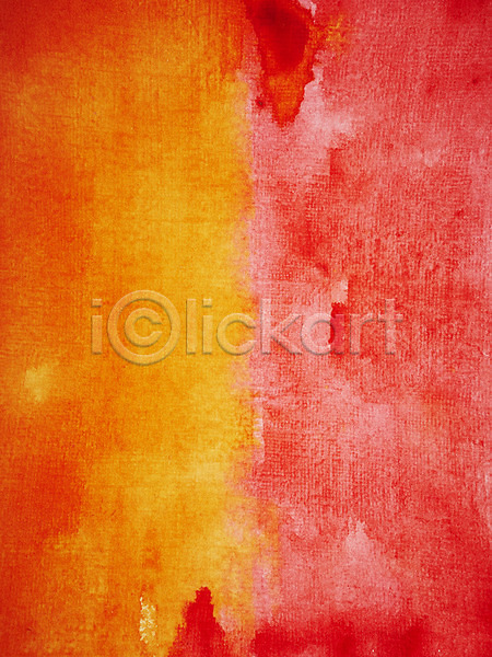 사람없음 JPG 포토 물감 미술도구 백그라운드 빨간색 수채화(물감) 스튜디오촬영 주황색 질감 컬러 표현