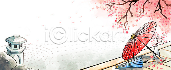 편안함 사람없음 PSD 일러스트 계절 꽃병 나무 대나무 마루(인테리어) 백그라운드 벚꽃 봄 봄배경 석탑 수채화(물감) 식물 야외 우산 일본 주간 풍경(경치)