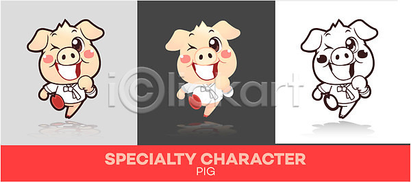 사람없음 AI(파일형식) 일러스트 동물 동물캐릭터 돼지 돼지캐릭터 라벨 마스코트 알림 요식업 캐릭터 특산물 특산물캐릭터 홍보캐릭터