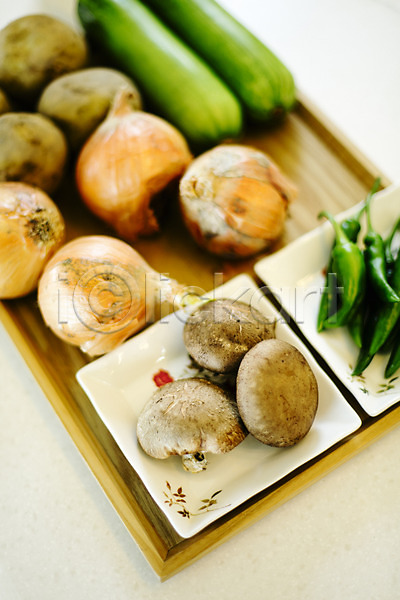 사람없음 JPG 포토 감자 고추 그릇 레시피 버섯 식재료 실내 양파 음식 쟁반 채소 호박