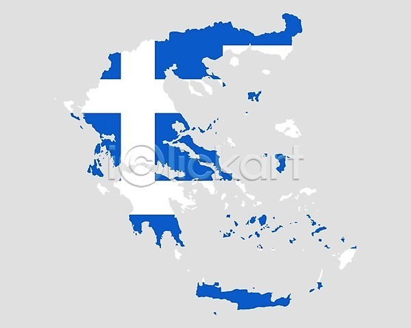 EPS 일러스트 해외이미지 그리스 깃발 배너 백그라운드 선 심볼 여행 윤곽 지도 지리 해외202004