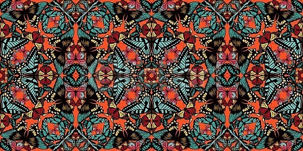 고급 우아함 특별함 EPS 일러스트 해외이미지 곤충 그래픽 그림 나비 낙서 내추럴 모자이크 미술 백그라운드 벽지 봄 빛 스타일 여름 옷 유행 인쇄 자연 장식 종이 직물 질감 추상 패턴 해외202004 해외일러스트 효과