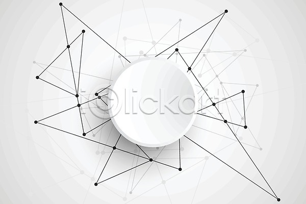 사람없음 EPS 일러스트 해외이미지 그래픽 네트워크 디자인 디지털 원형 추상 해외202004 흰색