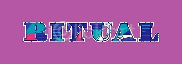 순서 아이디어 EPS 일러스트 해외이미지 단어 미술 습관 연습 의식 일상 전통 컨셉 타이포그라피 테마 해외202004 해외일러스트