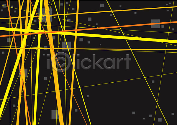 EPS 일러스트 템플릿 해외이미지 검은색 노란색 디자인 디지털 미술 백그라운드 벽지 선 스타일 오렌지 우주 장식 질감 추상 해외202004