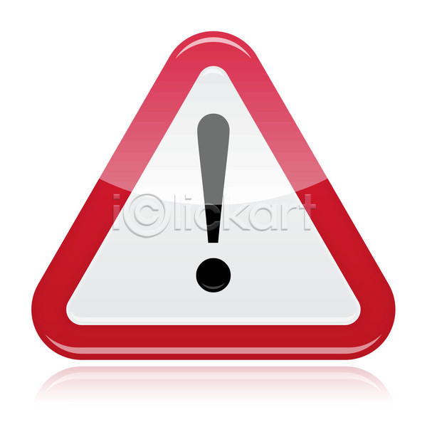 위험 사람없음 EPS 아이콘 일러스트 해외이미지 경고 금지 느낌표 주의표지판 표시 해외202004