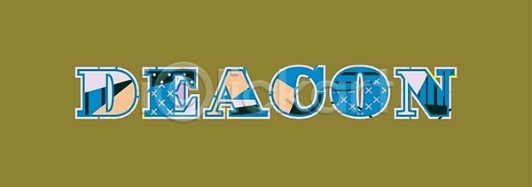 아이디어 EPS 일러스트 해외이미지 단어 미술 성직자 컨셉 타이포그라피 테마 해외202004 해외일러스트