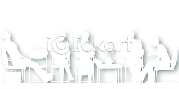 남자 사람 성인 여자 EPS 실루엣 일러스트 해외이미지 공백 그래픽 그림자 기다림 대기 면접 방 병원 사무실 앉기 약속 윤곽 인내 자르기 접수 카피스페이스 해외202004 해외일러스트 환자 흰색