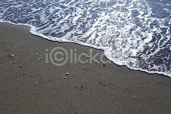 사람없음 JPG 포토 모래 모래사장 물거품 바다 야외 자연 주간 파도 풍경(경치) 해변