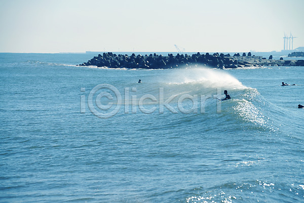사람 JPG 포토 레저 바다 방파제 서퍼 서핑 야외 자연 주간 파도 풍경(경치)
