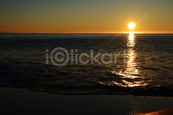 사람없음 JPG 포토 노을 바다 야외 일출 자연 태양 풍경(경치) 하늘 해변