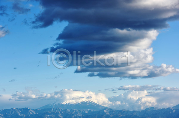 사람없음 JPG 포토 구름(자연) 눈(날씨) 산 아시아 야외 일본 자연 주간 풍경(경치) 하늘 해외풍경 후지산