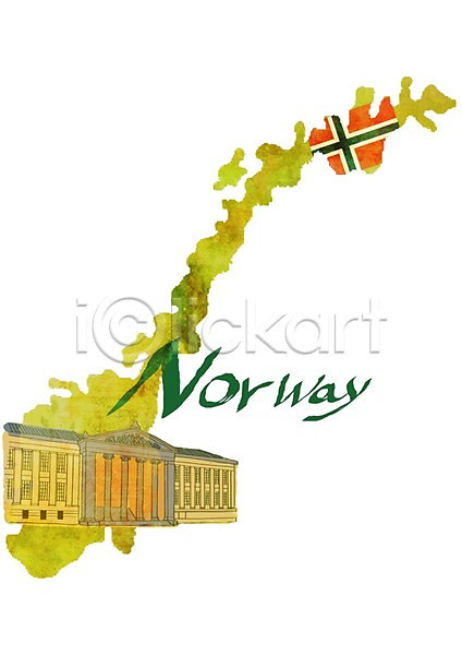사람없음 PSD 일러스트 국기 글자캘리그라피 나라 노르웨이 단어 문자 상징 손글씨 심볼 영어 왕궁 유럽 지도 캘리그라피 캘리배경 타이포그라피