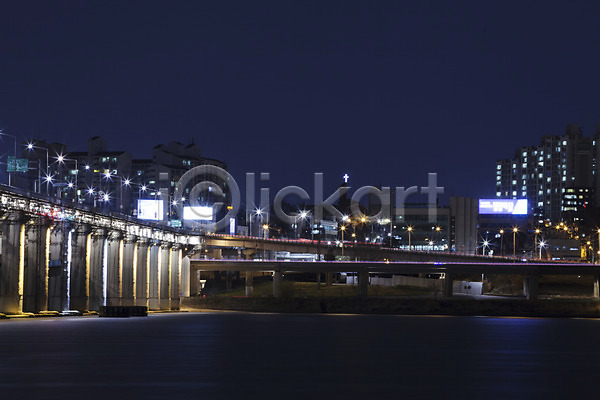 사람없음 JPG 포토 다리(건축물) 반포대교 빛 서울 야간 야경 야외 풍경(경치) 한강 한국