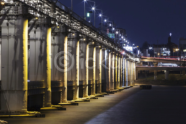 사람없음 JPG 포토 강 다리(건축물) 반포대교 빛 서울 야간 야경 야외 풍경(경치) 한강 한국
