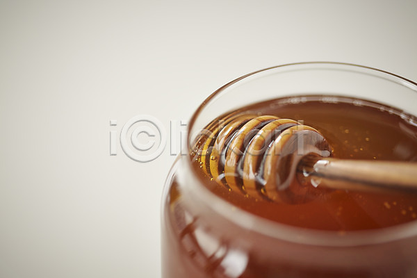 사람없음 JPG 근접촬영 포토 꿀 꿀단지 백그라운드 벌꿀 스튜디오촬영 실내 유리병 음식 허니디퍼
