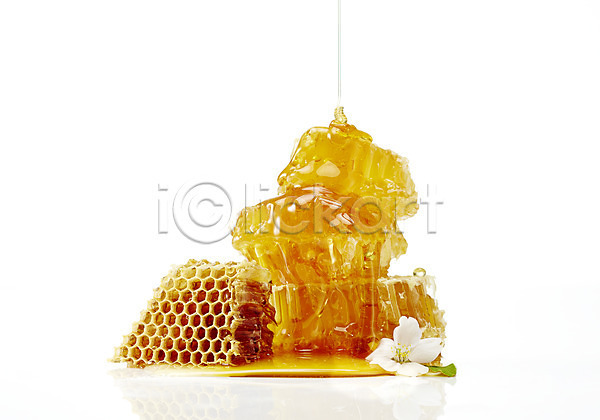 사람없음 JPG 포토 꽃 꽃잎 꿀 백그라운드 벌꿀 벌집 스튜디오촬영 식물 실내 음식