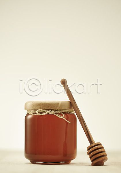 사람없음 JPG 포토 꿀 꿀단지 노끈 백그라운드 벌꿀 스튜디오촬영 실내 유리병 음식 허니디퍼