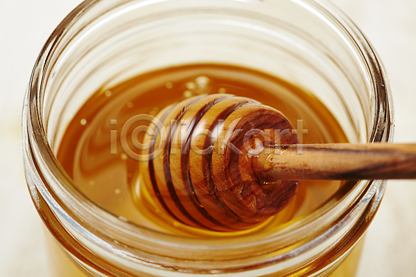 사람없음 JPG 포토 꿀 꿀단지 백그라운드 벌꿀 스튜디오촬영 실내 유리병 음식 허니디퍼