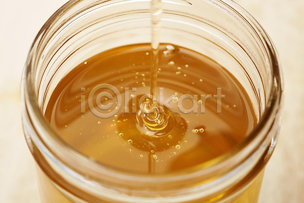 사람없음 JPG 포토 꿀 꿀단지 백그라운드 벌꿀 스튜디오촬영 실내 유리병 음식