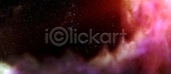 신비 화려 사람없음 3D JPG 디지털합성 편집이미지 디지털아트 백그라운드 별 빨간색 성단 우주 은하수(은하) 컬러