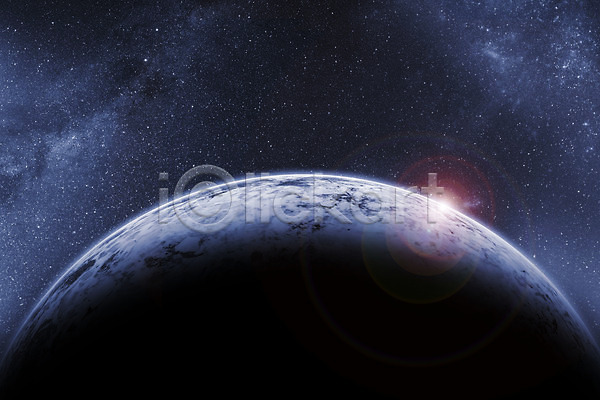 신비 화려 사람없음 3D JPG 디지털합성 편집이미지 디지털아트 백그라운드 별 얼음 우주 은하수(은하) 행성