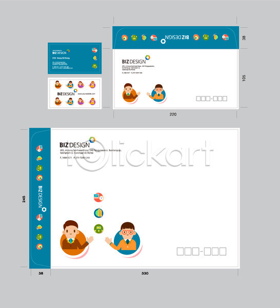 남자 두명 사람 여자 AI(파일형식) 명함템플릿 봉투템플릿 템플릿 명함 봉투 비즈니스 비즈디자인 서류봉투 세트 손짓 안내 우편봉투 패키지 편지봉투