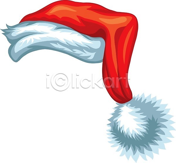 새로움 축하 EPS 일러스트 해외이미지 12월 겨울 계절 만화 머리장식 빨간색 산타모자 산타클로스 오브젝트 옷 장식 전통 캡모자 크리스마스 크리스마스장식 클라우스 해외202004 휴가 흰색