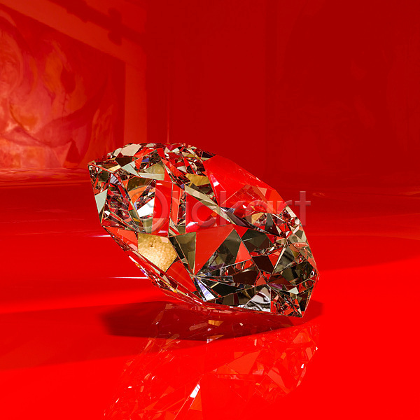 고급 사랑 열정 사람없음 3D JPG 일러스트 포토 해외이미지 고립 다이아몬드 디자인 만들기 모양 바위 반사 백그라운드 보물 보석 빨간색 약혼 원형 자르기 크리스탈 해외202004