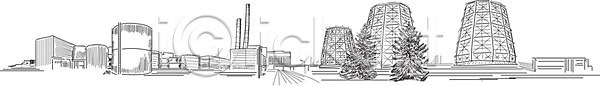 EPS 실루엣 아이콘 일러스트 해외이미지 가스 검은색 고립 공장 그래픽 내추럴 디자인 백그라운드 비즈니스 산업 세대 세트 시스템 심볼 에너지 역 원자력 자원 장비 전기 초록색 해외202004 환경 흰색 힘