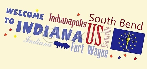 EPS 일러스트 해외이미지 깃발 디자인 미국 빨간색 신용카드 심볼 초대 텍스트 해외202004 해외일러스트