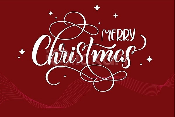 축하 사람없음 EPS 일러스트 해외이미지 디자인 레터링 백그라운드 빨간색 장식 크리스마스 타이포그라피 해외202004 흰색